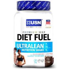C Vitamins Protein Powders USN Diet Fuel 2kg-Chocolate Bodybuilding Warehouse