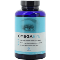 PRN Omega Eye Omega 3 Oil with Vitamin D3 Nutritional Supplement (120 Softgels)