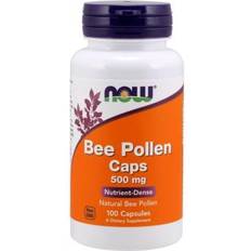 Now Foods Bee Pollen 500mg 100 pcs