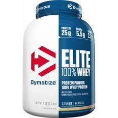 Isolate Protein Powders Dymatize Elite 100% Whey Protein 5 lbs. Gourmet Vanilla