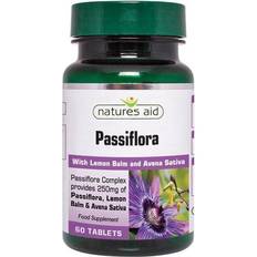 Natures Aid Passiflora Complex 250mg 60 Tablets