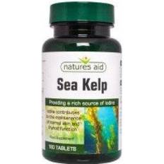 Natures Aid Kelp 187mg 180 Tablets