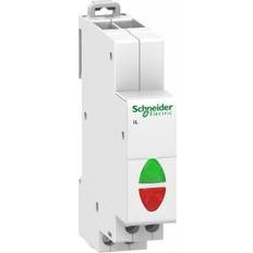 Schneider A9E18325 Indicator Light Iil Double Green/Red, White