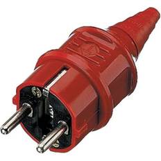 Mennekes 10839 Safety plug Plastic 230 V Red IP44