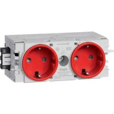 Cable Conduits on sale Hager GS20003020 Trunking Plug-in module (W x H x D) 120 x 50 x 61 mm 1 pc(s) Traffic red