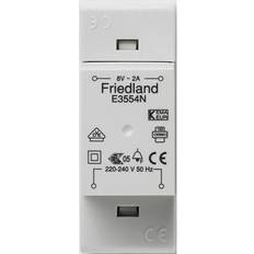 Friedland Honeywell Home E3554N Bell transformer 8 V AC 2 A