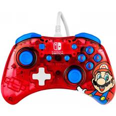 PDP Gamepads PDP Rock Candy Wired Controller Nintendo Switch - Mario Punch