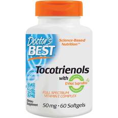 Hearts Vitamins & Minerals Doctor's Best Tocotrienols 50mg 60 pcs