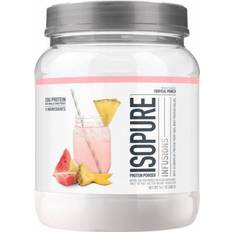 Pineapple Protein Powders Natures Best Isopure Infusions Protein Powder Tropical Punch 400g