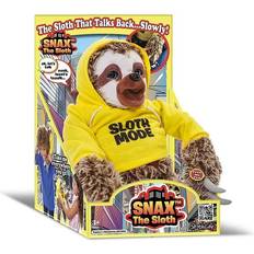 John Adams Interactive Pets John Adams Ozzy the Sloth Talking Toy