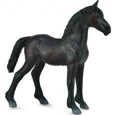 Collecta Friesian Foal Black
