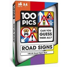 Xbite Ltd 100 Pics: Road Signs Uk Card Game