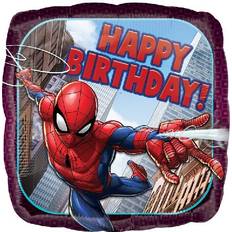 Amscan Happy Birthday Spider-Man Balloon