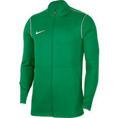 Nike Men - Outdoor Jackets - S Nike Park 20 Knit Track Jacket Men - Pine Green/White