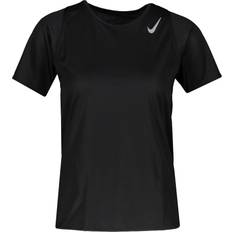 Nike Women T-shirts Nike Dri-FIT Race Short-Sleeve Running T-shirt Women - Black