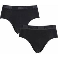 Puma Men's Underwear Puma Men's Basic Slips 2-pack - Black