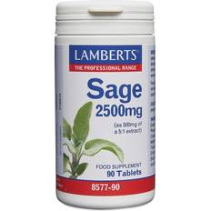 Lamberts Sage 2500mg 90 pcs