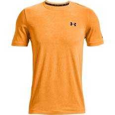 Under Armour Rush Seamless T-shirt Men - Omega Orange/Black