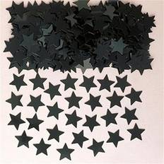 Amscan Stardust Confetti Black