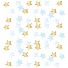 Amscan 9910306 9910306-Blue 1st Birthday Star Table Confetti-14g, Blue