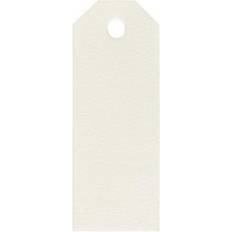 Manila Tags, size 3x8 cm, 220 g, off-white, 20 pc/ 1 pack