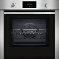 60 cm - Built in Ovens - Electricity Neff B3CCC0AN0B Stainless Steel
