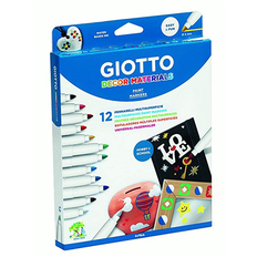 Giotto Decor Materials Pen Pack