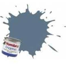 Humbrol 14ml No. 1 Tinlet Enamel Paint 144 (Intermediate Blue Matt)