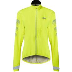 Dhb Sportswear Garment Jackets Dhb Flashlight Waterproof Jacket Women - Fluro Yellow