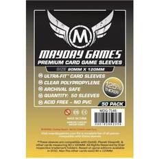 Mayday Games 50 Mayday 80 x 120 Dixit Premium Card Sleeves Board Game