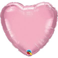 Folat One Pink Foil Heart Balloon