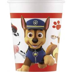 Paw Patrol Ready for Action, Pappmuggar 8-pack
