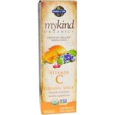 Garden of Life mykind Organics Vitamin C Spray Orange Tangerine 58ml