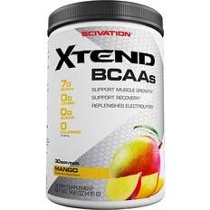 BCAA Amino Acids Scivation XTEND Original BCAA Powder Mango Branched Chain Amino Acids Supplement 7g BCAAs Electrolytes for Recovery & Hydration 30 Servings
