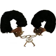 You2Toys Cuffs & Ropes You2Toys Black Plush Handcuffs