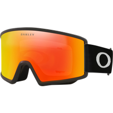 Senior Goggles Oakley Target Line M - Fire Iridium/Matte Black