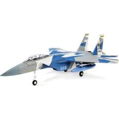 Fully assembled RC Airplanes Horizon Hobby F-15 Eagle 64mm EDF Jet BNF Basic with AS3X