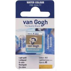 Van Gogh Watercolour Pan Light Gold 802