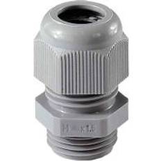 JACOB 50.632 PA7001 Cable gland with strain relief M32 Polyamide Silver-grey (RAL 7001) 1 pc(s)