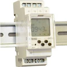 Rose LM DIN rail mount timer SHT-1/UNI 1 change-over 16 A 24 V DC, 250 V AC Weekday settings, Week settings, Random timing