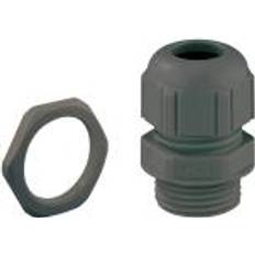 Spelsberg 22903201 Cable gland shockproof, with strain relief, with locknut M32 Plastic Black 1 pc(s)