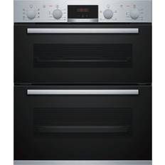 Bosch Dual - Stainless Steel Ovens Bosch NBS533BS0B Stainless Steel