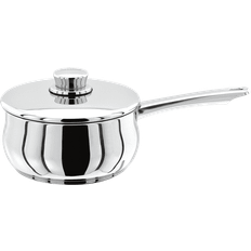 Hanging loops Sauce Pans Stellar 1000 with lid 0.9 L 14 cm