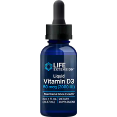 Life Extension Liquid Vitamin D3 50mcg 29.57ml
