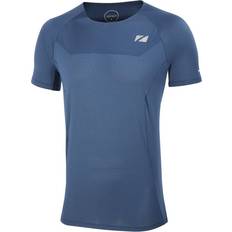 Zone3 Sportswear Garment Tops Zone3 Phantom Lightweight T-shirt Men - Navy/Silver