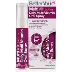Glutenfree Vitamins & Minerals BetterYou Junior MultiVit Oral Spray 25ml