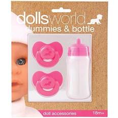 Dolls World 8511 Dummies and Bottle