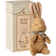 Maileg My First Bunny In Box Light Blue