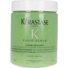Damaged Hair Scalp Care Kérastase Hair Mask Fusio-Scrub 500ml