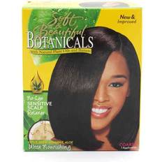 Shine Hair Relaxers Soft & Beautiful Botanicals Sensitive Scalp Relaxer Super